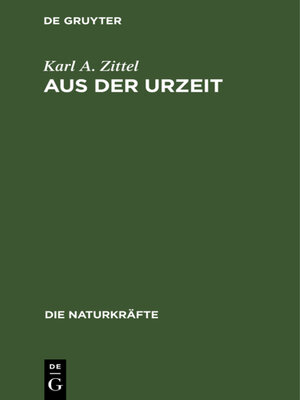 cover image of Aus der Urzeit